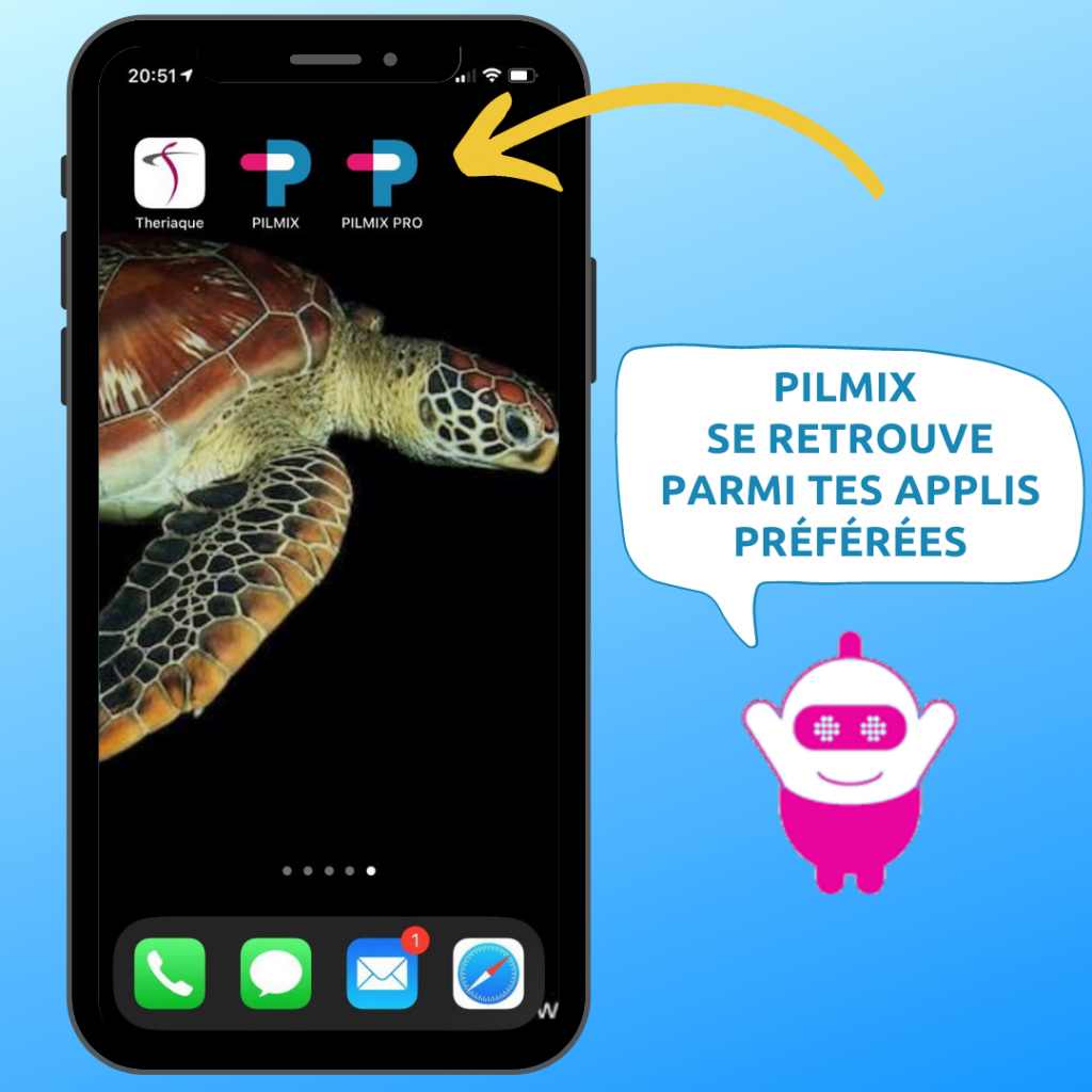 application PILMIX